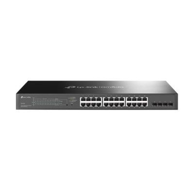 TP-Link Omada TL-SG2428P, Managed, L2/L2+, Gigabit Ethernet (10/100/1000), Power over Ethernet (PoE)