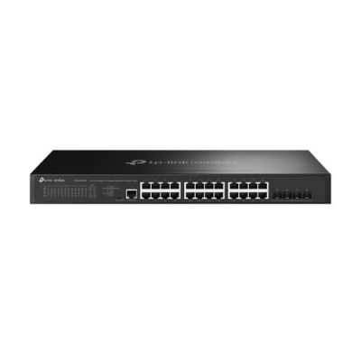 TP-Link Omada SG3428X-M2, Managed, L2+, 2.5G Ethernet (100/1000/2500), Rack-montage, 1U