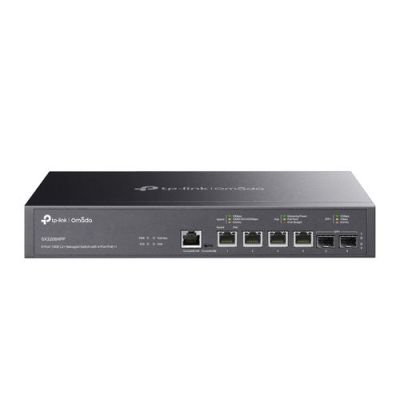 TP-Link Omada SX3206HPP, Managed, L2+, 10G Ethernet (100/1000/10000), Power over Ethernet (PoE), Rac