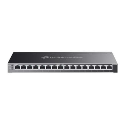 TP-Link Omada SG2016P, Managed, L2/L2+, Gigabit Ethernet (10/100/1000), Power over Ethernet (PoE), R