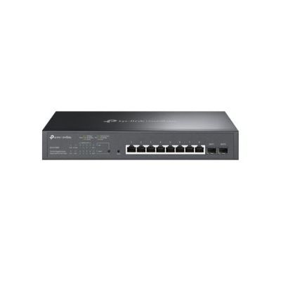 TP-Link Omada TL-SG2210MP, Managed, L2/L2+, Gigabit Ethernet (10/100/1000), Power over Ethernet (PoE