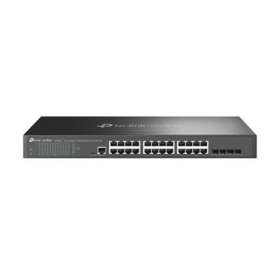 TP-Link Omada SG3428, Managed, L2/L3, Gigabit Ethernet (10/100/1000), Rack-montage, 1U