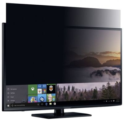 Mobilis 016404, 61 cm (24"), 16:10, Monitor, Randloze privacyfilter voor schermen, Glanzend, Antiref