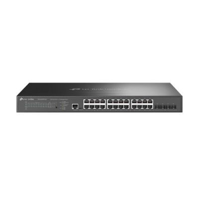 TP-Link Omada SG3428XPP-M2, Managed, L2+, 2.5G Ethernet (100/1000/2500), Power over Ethernet (PoE),