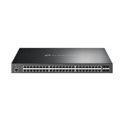 TP-Link Omada SG3452XP, Managed, L2+, Gigabit Ethernet (10/100/1000), Power over Ethernet (PoE), Rac