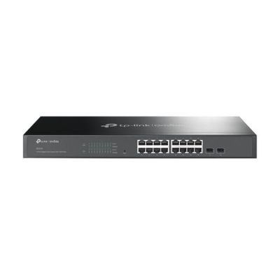 TP-Link Omada SG2218, Managed, L2/L2+, Gigabit Ethernet (10/100/1000), Rack-montage, 1U