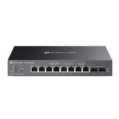 TP-Link Omada SG2210XMP-M2, Managed, L2/L2+, 2.5G Ethernet (100/1000/2500), Power over Ethernet (PoE