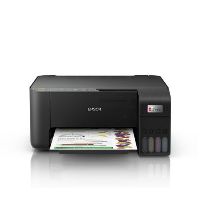 Epson EcoTank ET-2860 A4 multifunctionele Wi-Fi-printer met inkttank, inclusief tot 3 jaar inkt, Ink