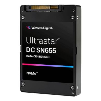 Western Digital Ultrastar DC SN655, 15,3 TB, U.3, 6800 MB/s