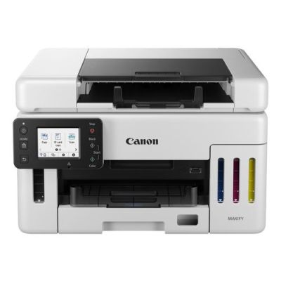 Canon MAXIFY GX6550, Inkjet, Afdrukken in kleur, 600 x 1200 DPI, Kopiëren in kleur, A4, Zwart, Wit