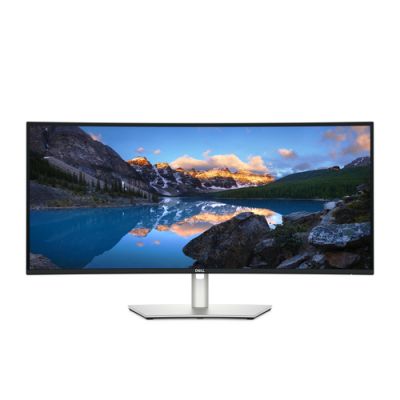 DELL UltraSharp U3425WE, 86,7 cm (34.1"), 3440 x 1440 Pixels, Wide Quad HD, LCD, 8 ms, Zwart, Zilver