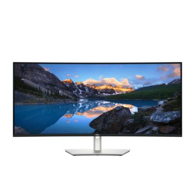 DELL UltraSharp U4025QW, 101,6 cm (40"), 5120 x 2160 Pixels, 5K Ultra HD, LCD, 8 ms, Zilver