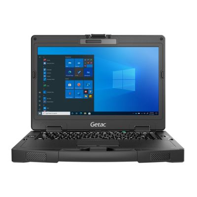 Getac S410 G4, Intel® Core™ i5, 35,6 cm (14"), 1920 x 1080 Pixels, DDR4-SDRAM, Windows 10 Pro, Zwart