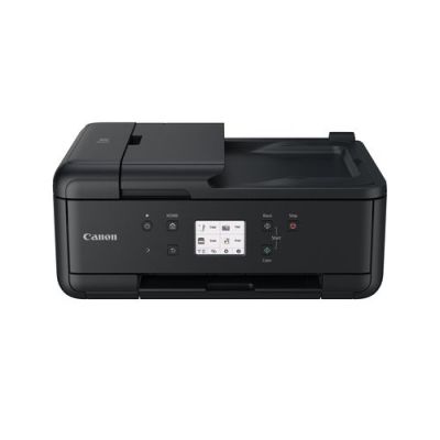 Canon PIXMA TR7650, Inkjet, Afdrukken in kleur, 4800 x 1200 DPI, A4, Direct printen, Zwart
