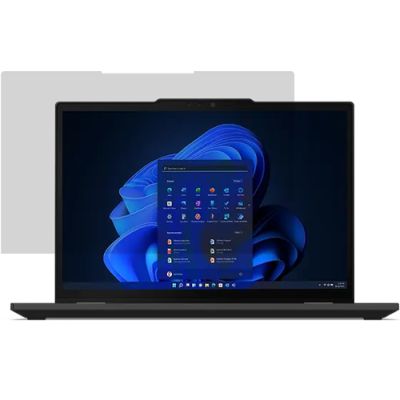 Lenovo 4XJ1K79629, 33,8 cm (13.3"), 16:10, Laptop, Randloze privacyfilter voor schermen, Glanzend/ma
