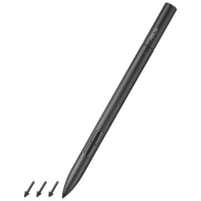 ASUS Pen 2.0 SA203H, Laptop, Asus, Zwart, T3300KA, TN3402QA, TP3402ZA, UM5401RA, UM3402YA, UM5302TA,