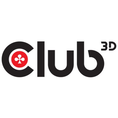 CLUB3D CSV-1478, USB Type-C, 2x DisplayPort, Zwart