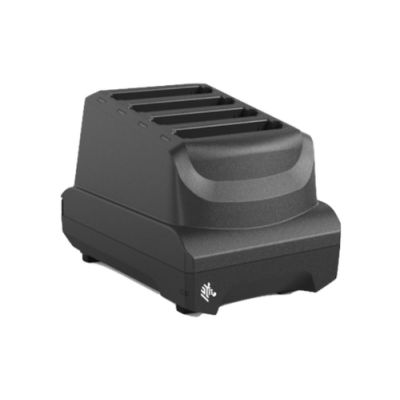 Zebra 4-Slot Battery Charging Cradle, Lithium-Ion (Li-Ion)