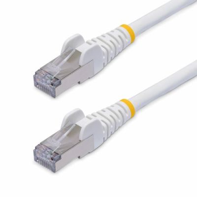 StarTech.com 2m CAT8 Netwerkkabel, Wit, Snagless RJ45, 25G/40G, 2000MHz, 100W PoE++, S/FTP, 26AWG 10