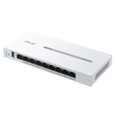 ASUS ExpertWiFi EBG19P, Ethernet WAN, Gigabit Ethernet, Wit