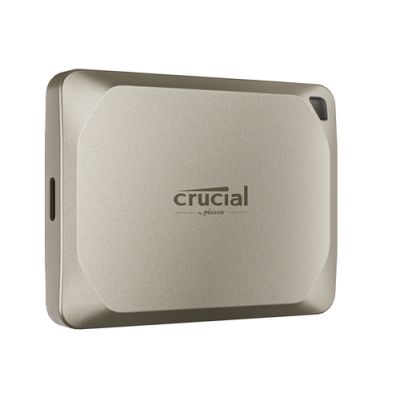Crucial X9 Pro, 1 TB, USB Type-C, 3.2 Gen 2 (3.1 Gen 2), 1050 MB/s, 10 Gbit/s, Beige