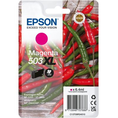 Epson 503XL, Hoog (XL) rendement, 6,4 ml, 1 stuk(s), Enkele verpakking