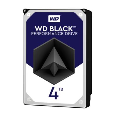 HDD Desk Black 4TB 3.5 SATA 256MB