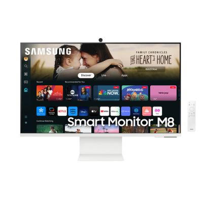 Samsung M8 - M80D, 81,3 cm (32"), 3840 x 2160 Pixels, 4K Ultra HD, LED, 4 ms, Wit