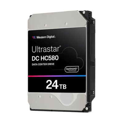Western Digital Ultrastar DC HC580, 3.5", 24 TB, 7200 RPM