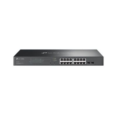 TP-Link Omada SG2218P, Managed, L2/L2+, Gigabit Ethernet (10/100/1000), Power over Ethernet (PoE), R