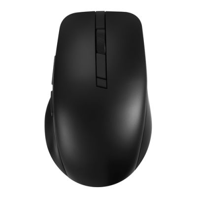 ASUS MD200 MOUSE/BK, Ambidextrous, Optisch, RF-draadloos + Bluetooth, 4200 DPI, Zwart