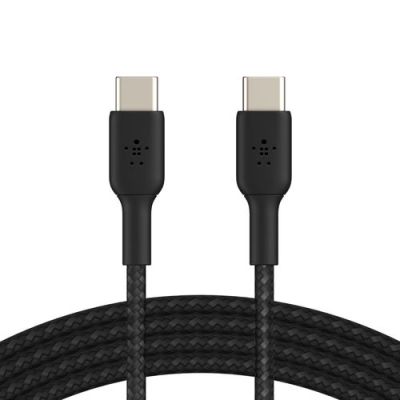 Belkin CAB004BT2MBK, 2 m, USB C, USB C, Zwart