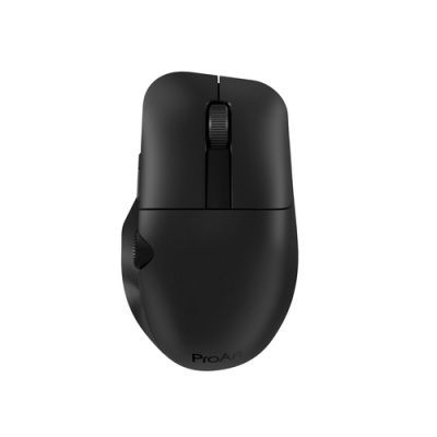 ASUS ProArt Mouse MD300, Rechtshandig, Optisch, RF-draadloos + Bluetooth, 4200 DPI, Zwart
