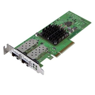 DELL 540-BDID, Intern, Bedraad, PCI Express, Ethernet / Fiber, Zwart, Groen, Zilver