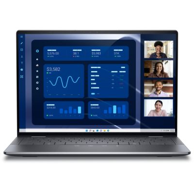 DELL Latitude 9450 2-in-1, Intel Core Ultra 7, 35,6 cm (14"), 2560 x 1600 Pixels, 16 GB, 512 GB, Win