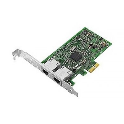 DELL Broadcom 57414, Intern, Bedraad, PCI Express, Fiber, 25000 Mbit/s, Groen