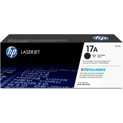 HP Toner/17A Black LaserJet Cart