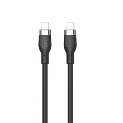 Targus HJ4001BKGL, 2 m, USB C, USB C, USB 3.2 Gen 1 (3.1 Gen 1), 480 Mbit/s, Zwart