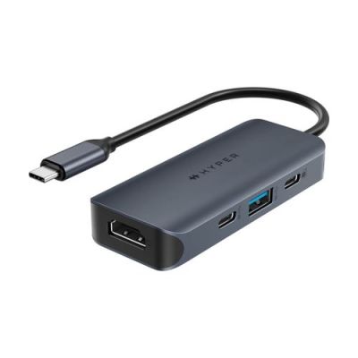 Targus HyperDrive Next, USB Type-C, 100 W, Blauw, 4K Ultra HD, HDMI, USB 3.2 Gen 1 (3.1 Gen 1) Type-