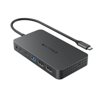 Targus HyperDrive Next Dual, USB Type-C, 100 W, 1.4/2.0, 10,100,1000 Mbit/s, IEEE 802.3, IEEE 802.3a