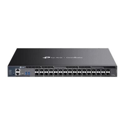TP-Link SX6632YF, Managed, L2+/L3, Rack-montage