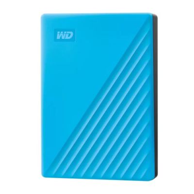 Western Digital WDBR9S0060BBL-WESN, 6 TB, 3.2 Gen 1 (3.1 Gen 1), Zwart, Blauw