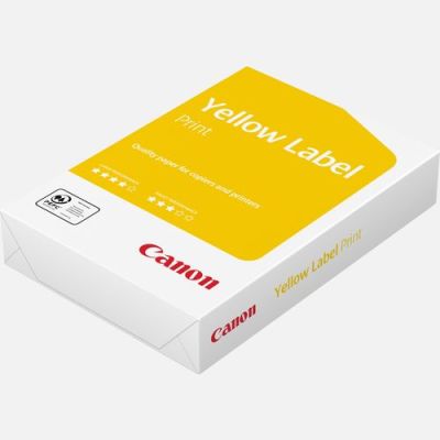 Canon Yellow Label Print, Laser-/inkjetprinten, A4 (210x297 mm), 500 vel, 80 g/m², Wit, PEFC Certifi