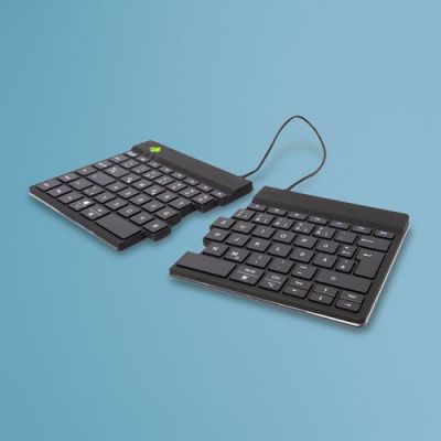 R-Go Tools Ergonomisch toetsenbord R-Go Split Break met pauzesoftware, ergonomisch gesplitst toetsen