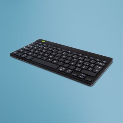 R-Go Tools Ergonomisch toetsenbord R-Go Compact Break, compact toetsenbord met pauzesoftware, AZERTY