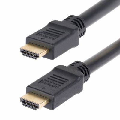 StarTech.com 15m Actieve HDMI 2.0 Kabel, CMP, Plenum Rated, High Speed HDMI Kabel, 4K 60Hz, 18Gbps,