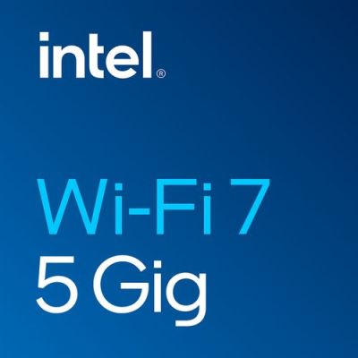 Intel Wi-Fi 7 BE200, Intern, Draadloos, M.2, WLAN / Bluetooth, Wi-Fi 7 (802.11be), 5800 Mbit/s