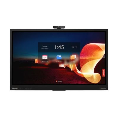 Lenovo ThinkVision T65, 165,1 cm (65"), 3840 x 2160 Pixels, 4K Ultra HD, LED, 8 ms, Zwart