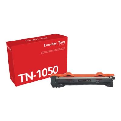 Everyday Zwart Toner compatibel met Brother TN1050, Standaard capaciteit, 1 pagina's, Zwart, 1 stuk(