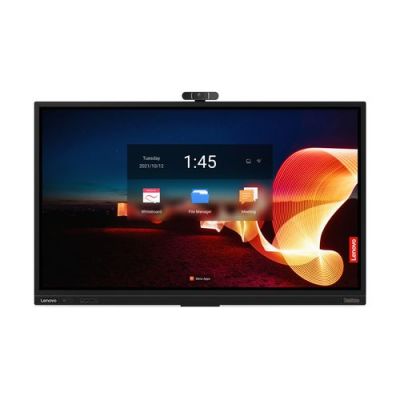 Lenovo ThinkVision T75, 190,5 cm (75"), 3840 x 2160 Pixels, 4K Ultra HD, LED, 8 ms, Zwart